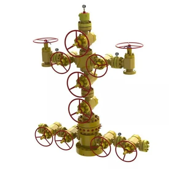 API-6A-Oil-Drilling-X-Mas-Tree-Christmas-Tree-1